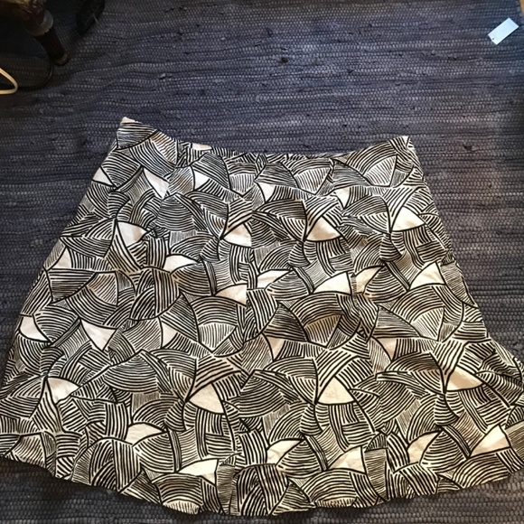 🌟HP🌟  Reitman's A-line Graphic Print Cotton Skirt - Picture 5 of 7